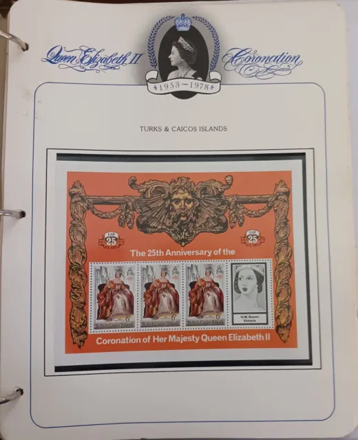 Turks & Caicos Islands - 1978 - 25Th Anniversary Of Q.e.ii Coronation-Stamps-#5