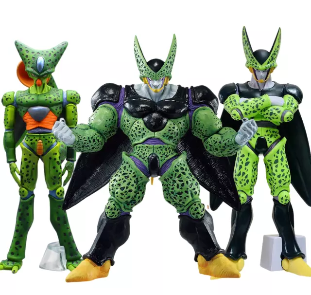 Figurines DRAGON BALL Perfect Cell / Imperfect Cell 31 cm Collection cadeau