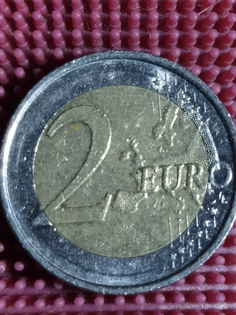 2 Euro Munze Romische Vertrage 50 Jahre 2007 Wert 2 EURO MÜNZE 2007 Tratado de Roma 50 Anos Europa Espana Fehlprägung EUR