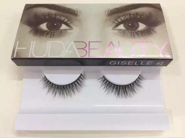 Faux Cils Natural Huda Beauty Model Au Choix / False Eyelashes Voluminous 2