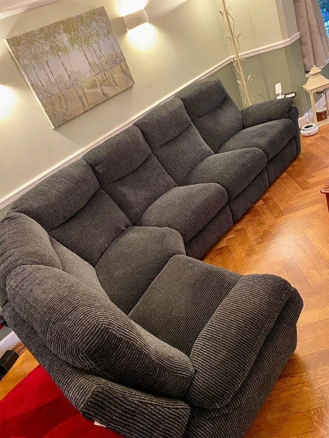 Seater Power Recliner Corner Sofa