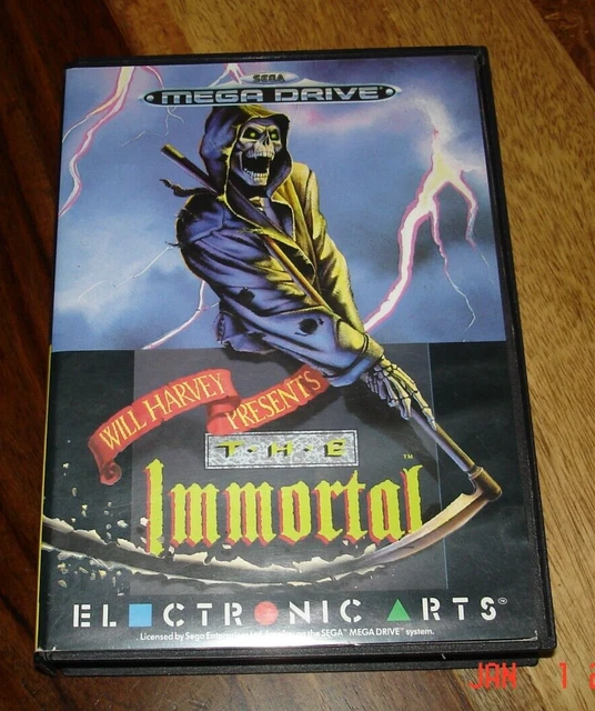 The Immortal Sega Mega Drive Game Boxed & Complete