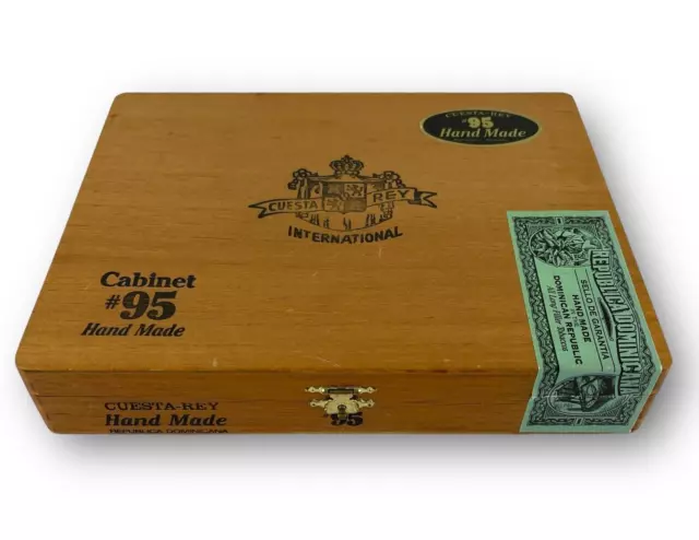 Cuesta Rey Empty Wooden Cigar Box