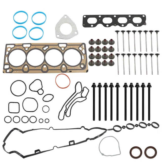 Engine Rebuild-Fit 12-17 Chevrolet Cruze 1.8L Gasket Piston Bearing Con - Foto 7