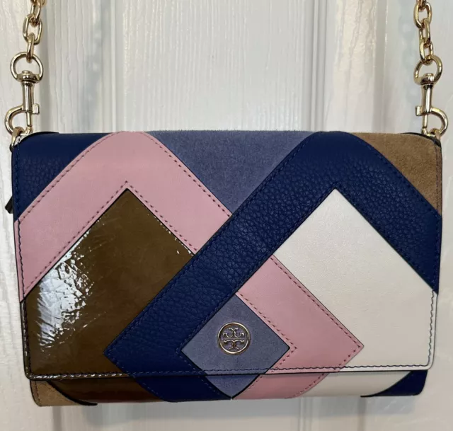 Tory Burch multi color crossbody bag