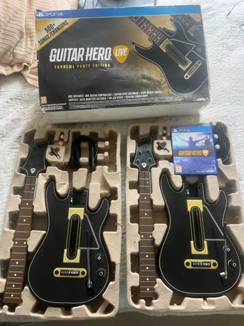 Guitar Hero Live - Supreme Party Edition (PS4)