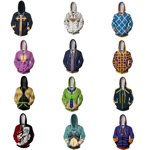 Jolyne Cujoh JoJos Bizarre Adventure Sweatshirt with Stone Free Stand TS04 main image 1