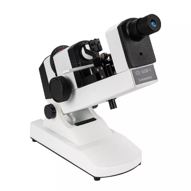 Optical equipment Manual Lennometer ophthalmic GJD-1 ophthalmic equipment 2