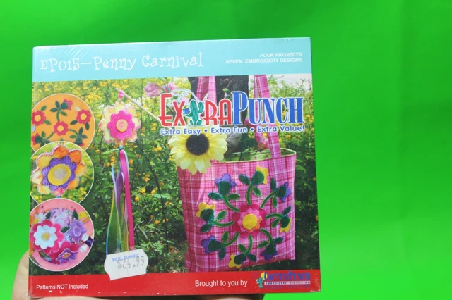 MÁQUINA PERFORADORA DE CACTUS BORDADO CD centavo carnaval E-P015