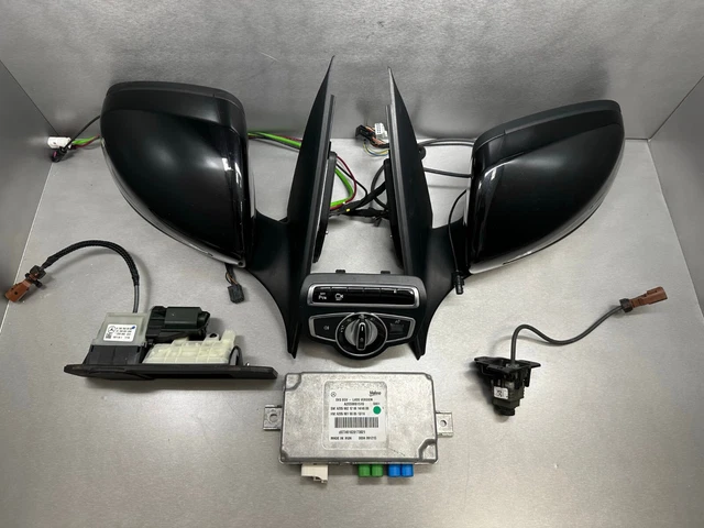 SET SPECCHIETTI RETROVISORI Elettrici Mercedes Benz Glc W253 Con 360