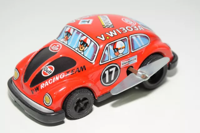 Y Yone Japan Tinble Blech Vw Volkswagen Beetle Kafer Rally Car In Der Nähe...