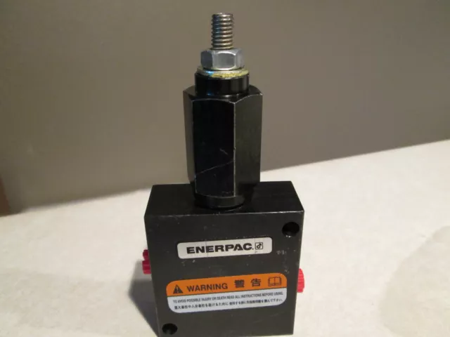 Vanne Séquence Enerpac Wvp5 A2298C (Neuf)
