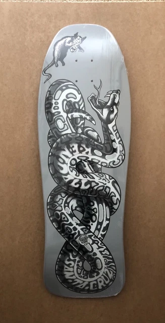 Planche De Skate Santa Cruz Réédition Kendall Snake Dust To Dust - Neuf (hors Blister, Jamais Montée)
