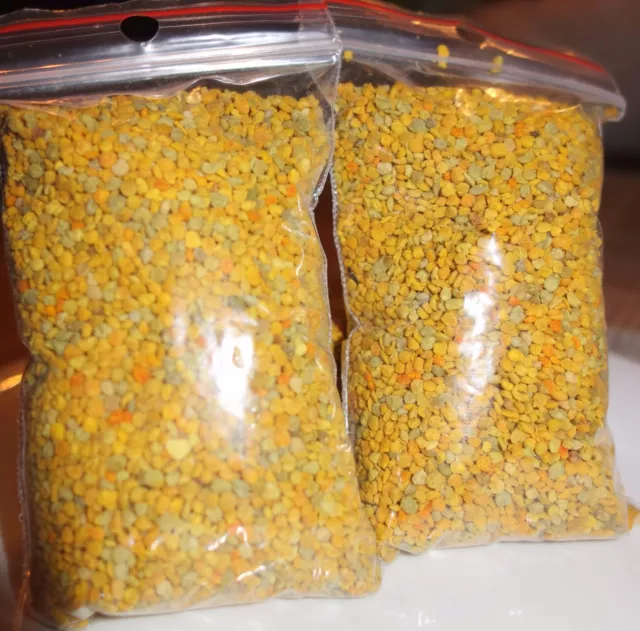 Season 2023 Organic Real Natural 100% Bee Pollen Granules 50-900gr 1.76- 31.75oz