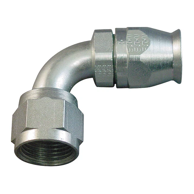EATON AEROQUIP FC9171-0606S Hydraulic Hose Fitting,5/8"-18,(F) Flare