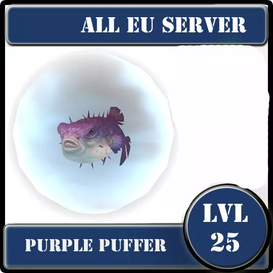 PURPLE PUFFER- EU server Only--wow pet TCG