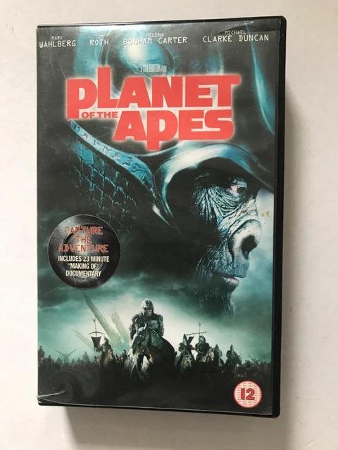 PLANET OF THE Apes 2001 Vhs Video £3.31 - PicClick UK
