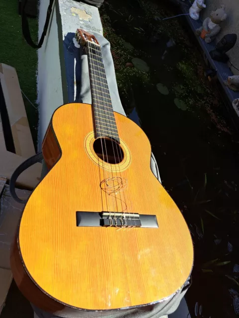 Admira Almeria Classical Acoustic Guitar By BM With Gig Bag, Made In Spain.