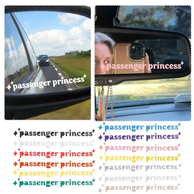 Car Mirror Stickers Hello Gorgeous Vinyl Decal Drive Rear View Y6F7
