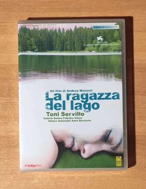 DVD nuovo sigillato - La Ragazza Del Lago - Toni Servillo