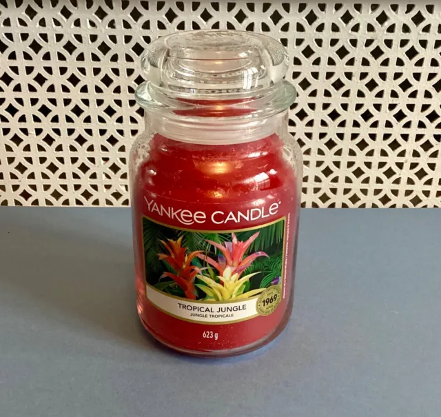 Yankee Candle Tropical Jungle 623g Large Jar