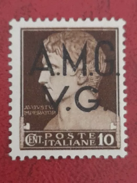 22 settembre 1945 Italia Regno AMG VG zona A Venezia Giulia n 1 da serie S 1 MNL