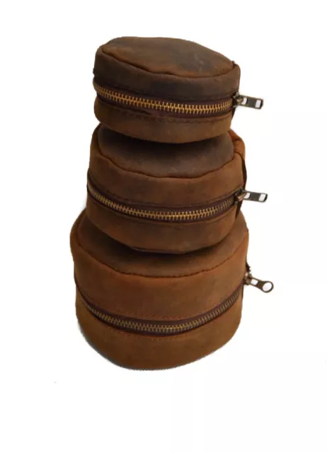 LEATHER FLY REEL Case $45.00 - PicClick