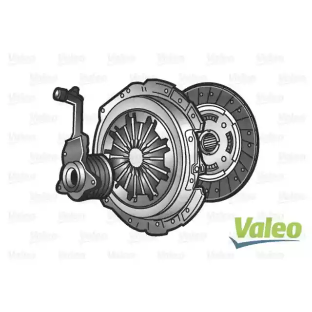 Valeo Embrayage + Actionneur Centralisé pour VW Multivan Transporter T5 2,5 Tdi