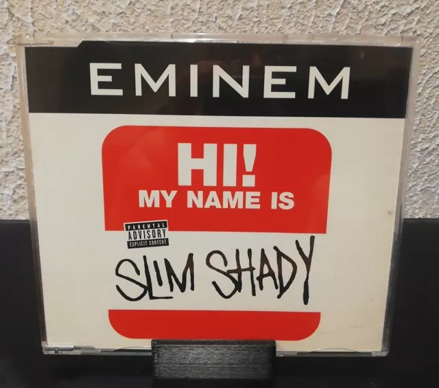 Eminem - Hi ! My Name Is Slim Shady - Maxi CD - von 1999 - LC 06406 -  RAR