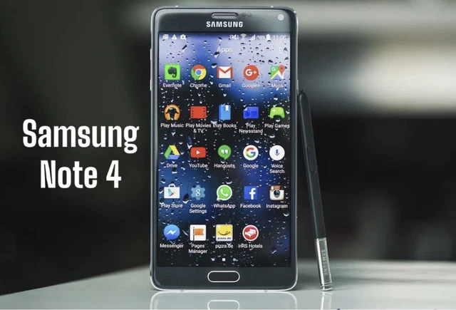 Samsung Galaxy Note 4 32GB Unlocked 4G Android Smartphone Very good Condition