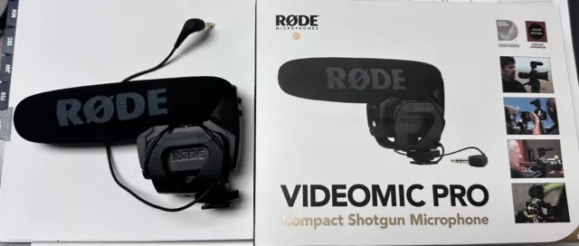 Rode VideoMic Pro Directional Condenser Microphone