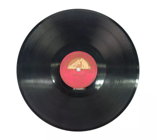 Vintage Bollywood Película Ratan Coleccionable Gramófono Record – Viejo i46-276