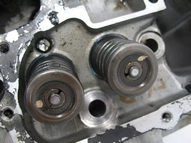 1987 Honda Fourtrax Trx350 D Cylinder Head 3