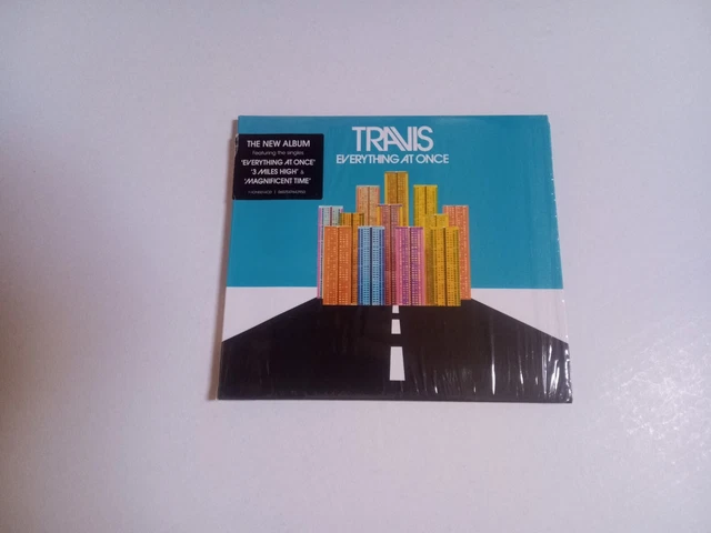 TRAVIS Everything At Once CD