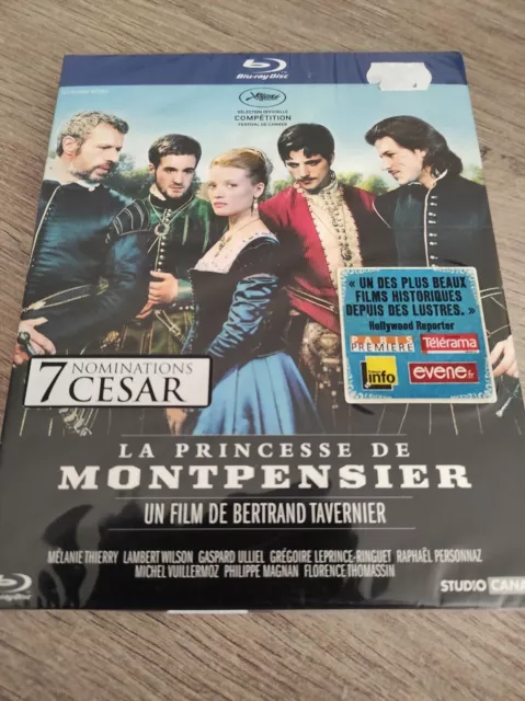 * Bluray Neuf Sous Blister La Princesse Montpensier De Bertrand Tavernier