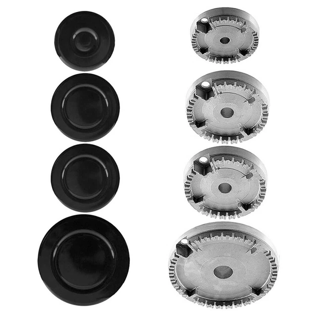 Set 5 Gettoni Gas Naturale Per Fornelli: Kit Conversione Da G20/G25 Con Ugelli In Ottone