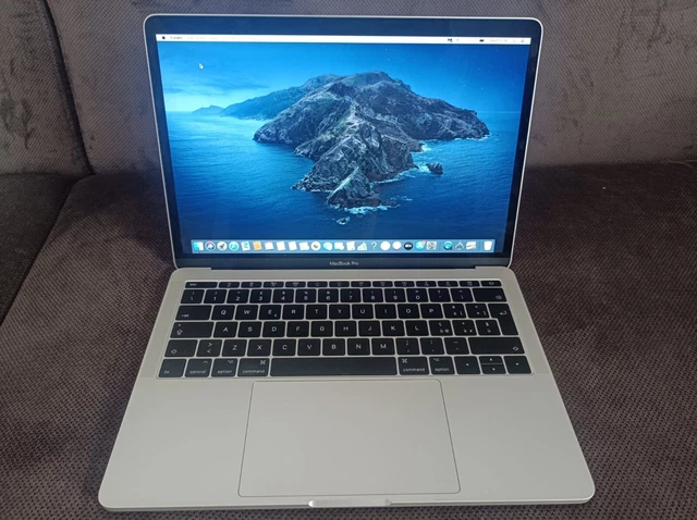 APPLE Macbook Pro A1708 13" - Intel Core i5 - 8 GB RAM - Silver - SSD 128 Gb