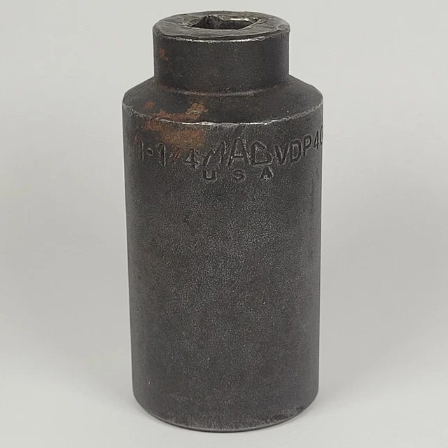 MAC Tools VDP406, 1/2" Drive, 1-1/4" Impact Socket, 3.5" Deep, 6Pt.