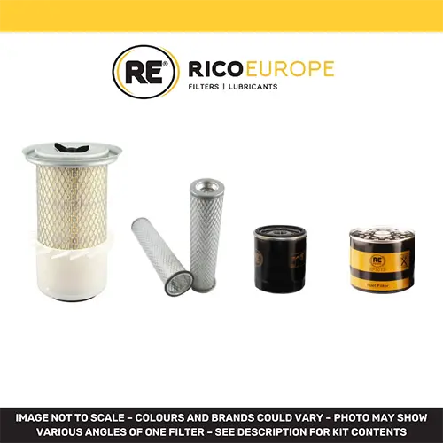 Filter Service Kit Für Jcb 803 Plus 803 Super Luft Öl Kraftstoff Filter