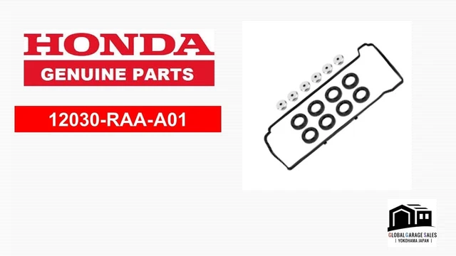 HONDA OEM 12030-RAA-A01 K24 K20 VALVE COVER GASKET SET CIVIC CR-V EUR ...