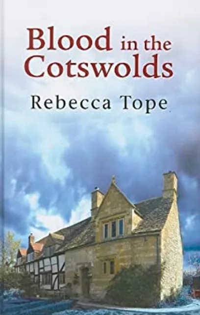 Sang En The Cotswolds Couverture Rigide Rebecca Tope