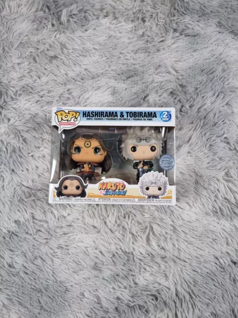 POP pack 2 figures Naruto Shippuden Hashirama & Tobirama Funko