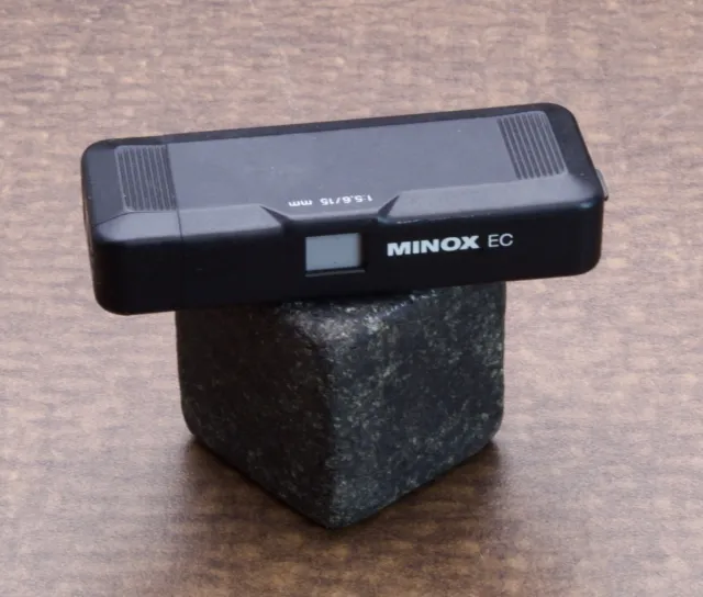 Mini cámara fotográfica espía Minox EC 15 mm F5,6 lente