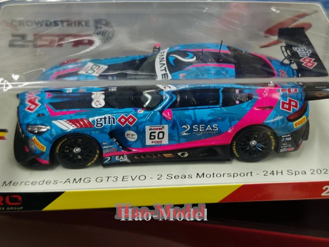 Ford Mustang GT3 Presentation model 2023 - scale 1/18th 2023 24H LE MANS Motorsports