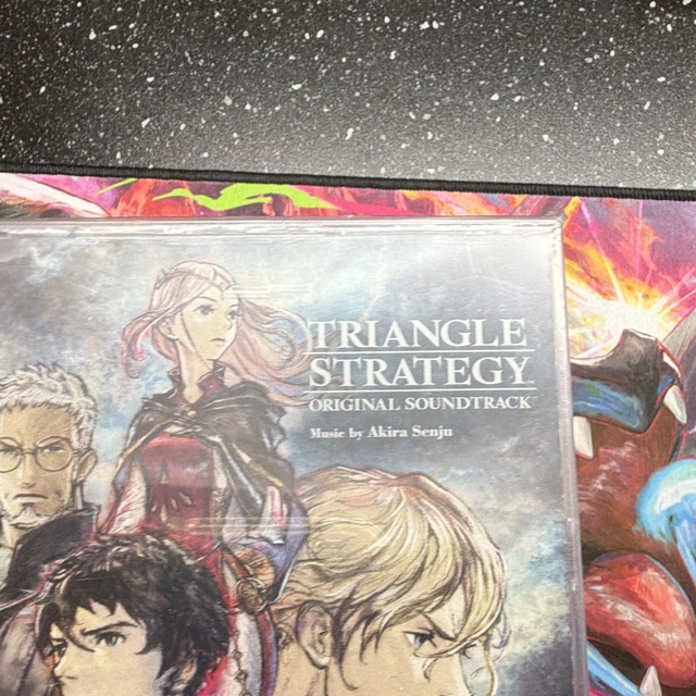 SQUARE ENIX TRIANGLE Strategy Original Soundtrack 2 CD Album Akira ...