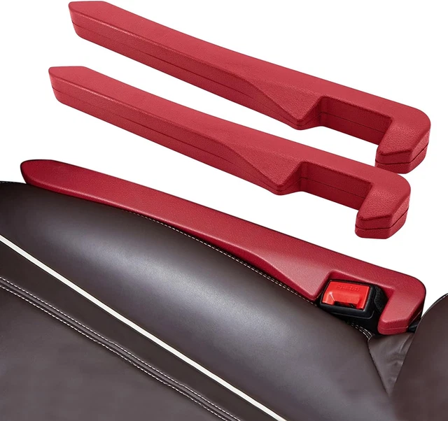 Uisky AA 2PCS Car Seat Gap Filler Universal for Car SUV Truck, PU Console Side F
