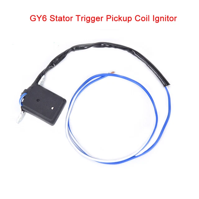 Accenditore bobina pulsante trigger scooter GY6 50 125 150 cc ciclomotore ATV $v