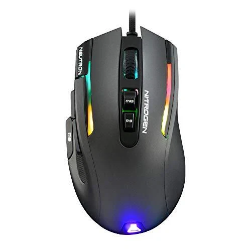 The G-Lab Kult Nitrogen Neutron Souris Gamer Filaire Haute Précision - Capteu...