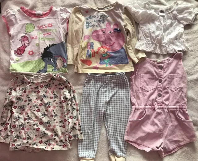 Cute Bundle Baby Girls Clothes Age 12-18 Months Inc. George, M&Co.