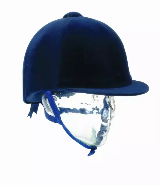 Champion JUNIOR CPX 3000 Hat Velvet Horse Riding Helmet ALL SIZES